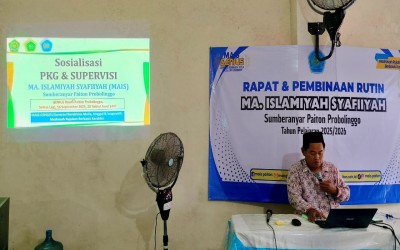 Kode 8334+5 Hiasi Rapat Pembinaan sekaligus Sosialisasi dan Bimtek Guru GENIUS